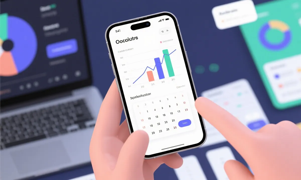 应用与开奖信息展示