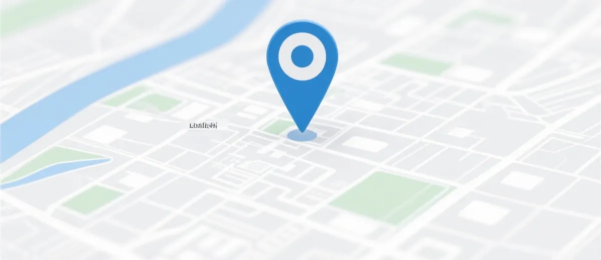 办公位置地图示意