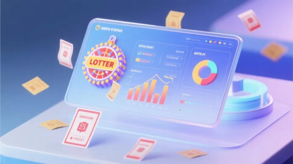 开奖公告与数据看板示意图