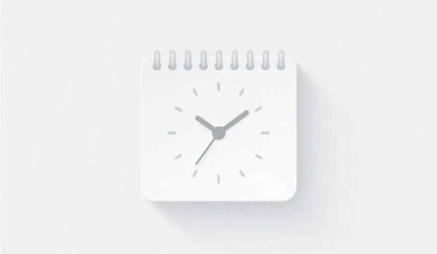 开奖日历与时间示意图